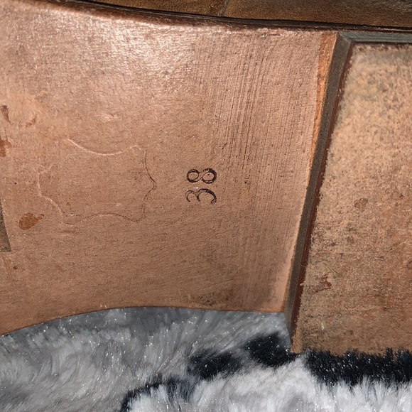 FREE PEOPLE Leather Braeburn Ankle Boots — 38/8 - Picture 10 of 11